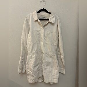 Outerknown Women's Cream Jumpsuit